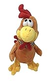 Wacky Cluckin Chicken Toy-Dancing-Twerking-Jerking-Choking Easter Chicken-Hilarious Animated Crazy Chicken-Grab His Neck or Press His Hand He Stands 15 Inches Tall