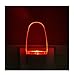 GREENIC Red Plug in LED Night Light 2 Pack Dusk to Dawn Sensor for Bedroom, Bathroom, Kitchen, Hallway