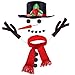 Snowman Kit, Snowman Decorating Kit 15Pcs Snowman Making Kit Winter Party Kids Outdoor Toys Decoration Christmas Holiday Decoration