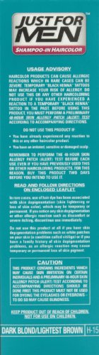 Just For Men Original Formula Men's Hair Color, Dark Blond Lightest Brown (Pack of 3)