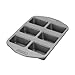 Circulon Nonstick Bakeware 6-Cup Mini Loaf Pan, Gray - ,6 cup