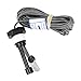 GLX-FLO-RP 15-Feet Cable Flow Switch Assembly Replacement Kit for Hayward Salt Chlorine Generators primary
