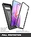 SUPCASE Unicorn Beetle Pro Series Design for Galaxy S10 5G Case,Full-Body Dual Layer Rugged Holster & Kickstand Without Screen Protector for Samsung Galaxy S10 5G (2019 Release) Black