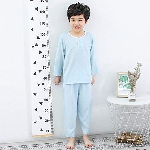 Amazon Co Jp キッズ6 8 10 12 14年間 ボーイズ ガールズパジャマ年夏の長袖子供服パジャマコットンポプリンパジャマセット 年人気の子供用パジャマ 服 ファッション小物