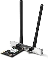 MERCUSYS MA80XE AX3000 Wi-Fi 6 PCIe Adapter Bluetooth 5.2 view 1