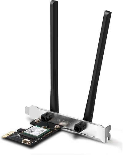 MERCUSYS MA80XE AX3000 Wi-Fi 6 PCIe Adapter Bluetooth 5.2