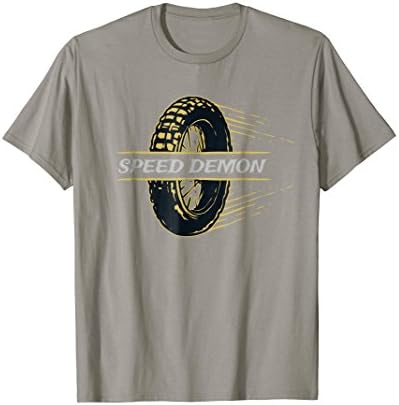 Speed Demon Motorcycle Tire T Shirt