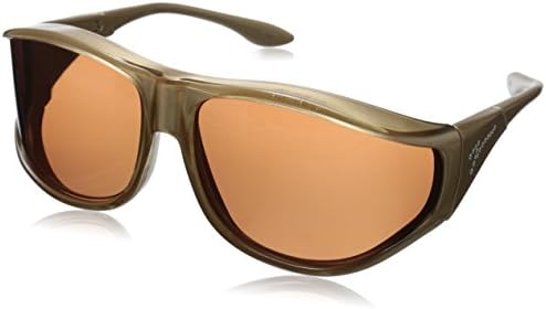 Vistana Polarized Jeweled Fitover X-Large Sunglasses