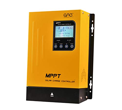 60A MPPT Solar Charge Controller DC 12V24V48V Auto Battery Regulator PV 150V Input MPPT Charge Controller(60A)