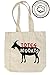 Totes M'Goats - Natural Cotton Canvas Tote Bag 12 Oz (11”X14”X5”) Reusable Ideal for Groceries, Shopping, School and Office Use