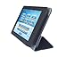 HappyZone PU Leather Case Cover For Hisense Sero 7 Lite LT Tablet - Black