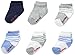 Hanes Boys' Toddler 6-Pack Ankle Socks