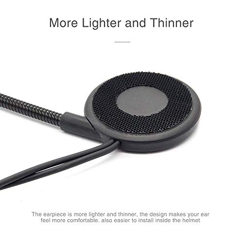 Motorcycle Communication Systems - Teepao Motorcycle Blue tooth Helmet Headset Wireless Intercom Headset Speakers Wireless Helmet Headset for Motor Motorbike, Motor Helmet