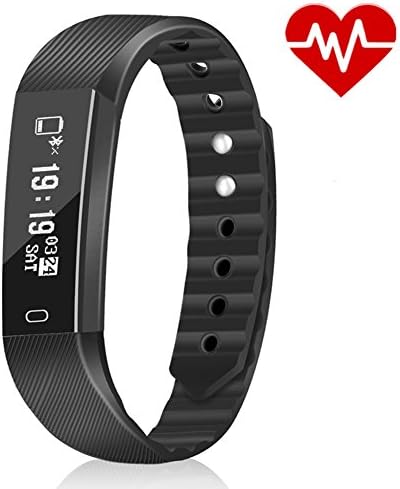 Astonlink Fitness Tracker, Activity Tracker Watch with Heart Rate Monitor, Sleep Monitor Step Counter Calorie Counter Message Notification IP67 Waterproof Pedometer Watch