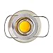 DSWW Stainless Steel Egg Separator Telescopic Egg White Yolk Filter for Cooking Kitchen Gadget (Telescopic)