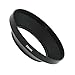 SIOTI 58mm Lens Hood, Matte Treatment Inside, Aluminum Material, Compatible with All Camera Lens S/C/N/F/O/P etc.(58mm)