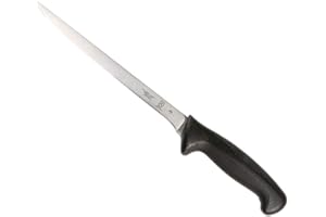 Mercer Culinary M23860 Millennia Black Handle, 8.5-Inch Narrow, Fillet Knife