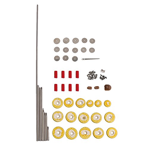image for BQLZR Flute Repair Parts Tool Maintenance Kit Screws + 16pcs Open Hole