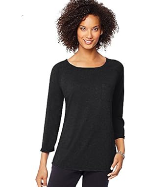 Women's Fashion Essentials Raglan Pocket Tee - New