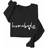 Homebody Sweatshirt Homebody Crewneck Sweatshirt