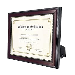 GraduatePro 8.5x11 Diploma Frame, Picture Frame for