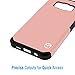 Galaxy S8 Active Case, MP-MALL [Dual Layer] [Shock Absorbent] Armor Hybrid Defender Anti-Drop Rugged Protective Shockproof Case Cover For Samsung Galaxy S8 Active (Rose Gold)