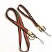 Soft Woven Stripe Neck Lanyard and Hand Wrist Strap for Cell Phone,Camera,KeyChain,ID Name Tag Badge Etc Device, With Bronze Hook and Key Ring.1 Set contains 1 Neck Strap and 1 Wrist Strap (Green/red)