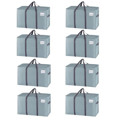 VENO 8 Pack Extra Large Moving Bags