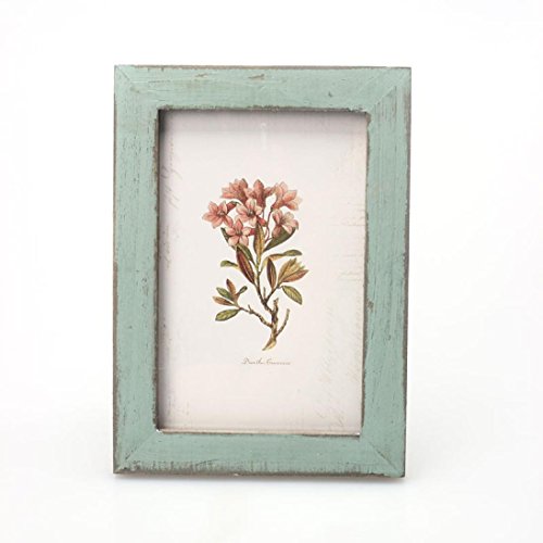 Photo Frame, Paymenow Vintage Picture Poster Frames Home Decor Wood Wall Frame Set (Green) - Thumbnail 5