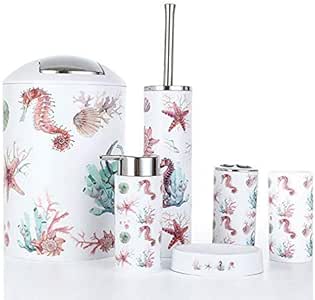 Caja desinfectante para manos Nordic 6Pcs / Set Juego de accesorios de