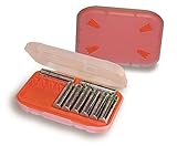 Malamute Rugged AAA Battery Storage Case - Holds 12 AAAs, Traction Feet, Made in the USA