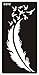 Tattoo Stencil/Template Set of 10 Sheet G Henna and Flower Designs