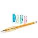 YIDAF Pencil Grips Ergonomic Writing Aid for Righties, 4 counts Pencil Grip in Assorted jelly colors, non-toxic, fit for Apple Pencil