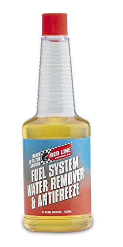 Red Line 60302-12PK Fuel System Water Remover and Anti-Freeze - 12 Ounce, (Pack of 12)