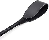 Hacking 30cm Horse Riding Crop Non-Slip Handle Compact UK Seller view 5