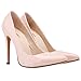 Zbeibei Women's PU Faux Leather High Heels Corset Style Pumps Court Work Women Shoes
