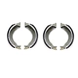 1980-1991 Suzuki FA50 Front & Rear Brake Shoes