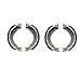 1980-1991 Suzuki FA50 Front & Rear Brake Shoes