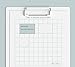 Printable Blank Canning Jar Sheet Labels for 48 Jars and Lids (Brown Kraft)