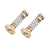 WINSINN T8 Anti Backlash Spring Loaded Nut Elimination Nut - 8mm Metric Acme Lead Screw For DIY CNC 3D Printer Parts (Pack of 2Set)