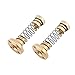 WINSINN T8 Anti Backlash Spring Loaded Nut Elimination Nut - 8mm Metric Acme Lead Screw for DIY CNC 3D Printer Parts (Pack of 2Set)