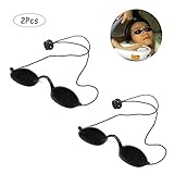 Ximimark Laser Eyepatch Safety Glasses Light Protective Goggles IPL Beauty Clinic Patient,2Pcs