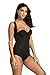 JianDing Womens Hot Sweat Body Shaper Tummy Fat Burner Slimming Sauna Vest Weight Loss Shapewear Black No Zip