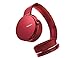 Sony MDR-XB950BT/R Extra Bass Bluetooth Wireless Headphones w/Microphone - Red (Renewed)