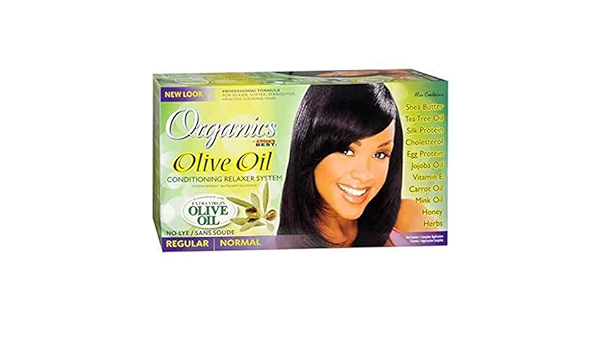 Africa S Best Organic Relaxer Regular Normal No Lye Case Of 6 By Africa S Best Beauty Personal Care Amazon Com