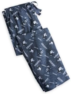 Amazon ディズニー Disney Us公式商品 グランピー 白雪姫 7人の小人たち パンツ ズボン ボトムス 服 ラウンジパンツ 部屋着 メンズ 大人 男性用 メンズus Xl ウエスト102 107cm 並行輸入品 ロングパンツ 通販