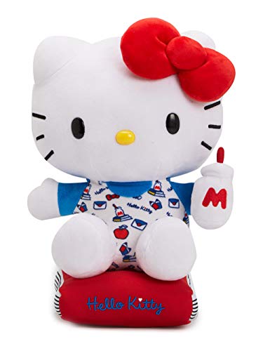 Sanrio JP Hello Kitty 45th Anniversary Icon Plush Barbados | Ubuy