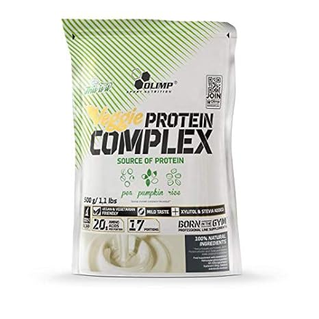 Olimp Veggie Protein Complex 500g / natural