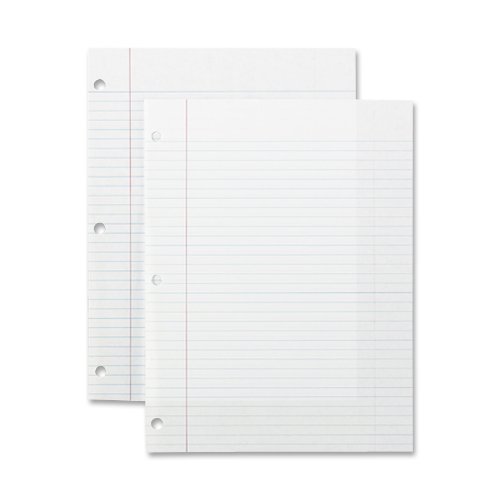 Filler Paper, College Ruled, 16lb., 10-1/2 x 8 Inches, 150/Pack, WE