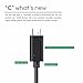 Original Acer Liquid Jade Primo 10FT USB to Type-C Charging and Transfer Cable. (BLACK / 3Mt)